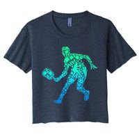 Pickleball Player Women's Crop Top Tee