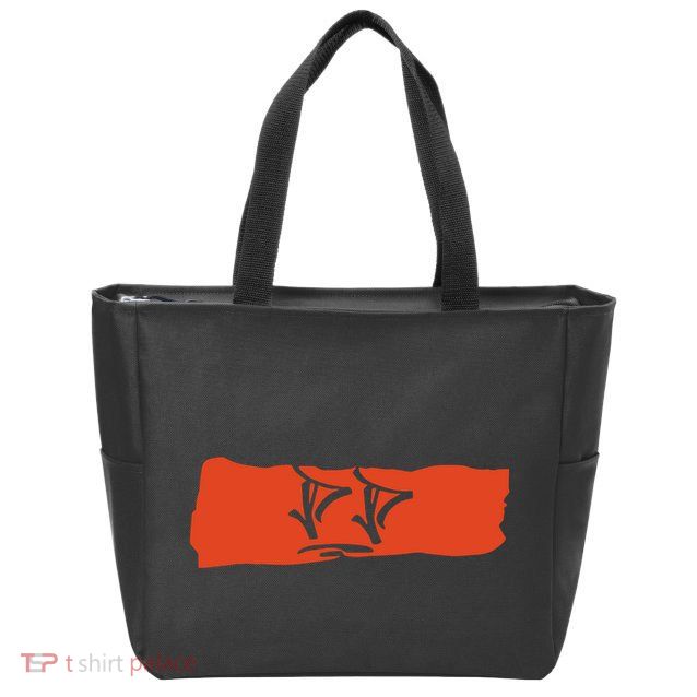 Peso Pluma Peso Completo Zip Tote Bag