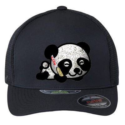 Punisher Panda Flexfit Unipanel Trucker Cap