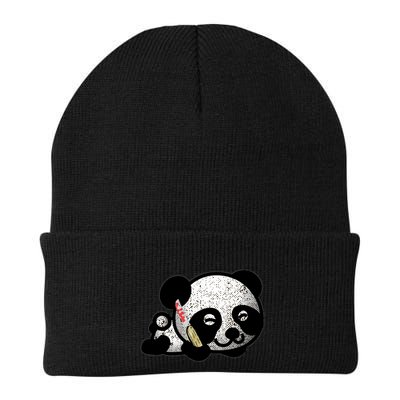 Punisher Panda Beanie