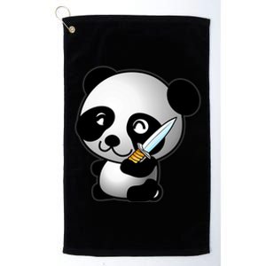 Punishing Paul Platinum Collection Golf Towel