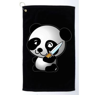 Punishing Paul Platinum Collection Golf Towel