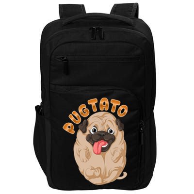 Pug Potato Pugtato Impact Tech Backpack