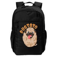 Pug Potato Pugtato Daily Commute Backpack