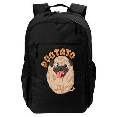 Pug Potato Pugtato Daily Commute Backpack