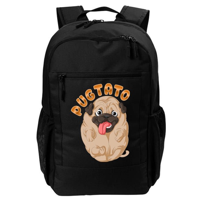 Pug Potato Pugtato Daily Commute Backpack