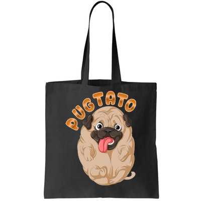 Pug Potato Pugtato Tote Bag