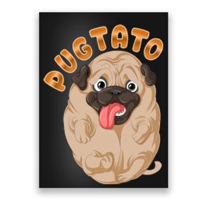 Pug Potato Pugtato Poster