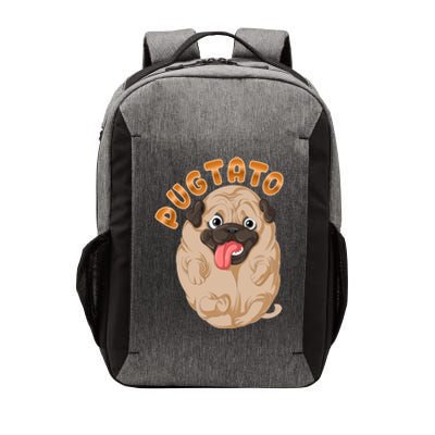 Pug Potato Pugtato Vector Backpack