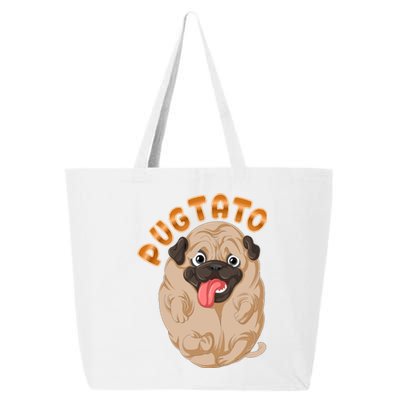 Pug Potato Pugtato 25L Jumbo Tote