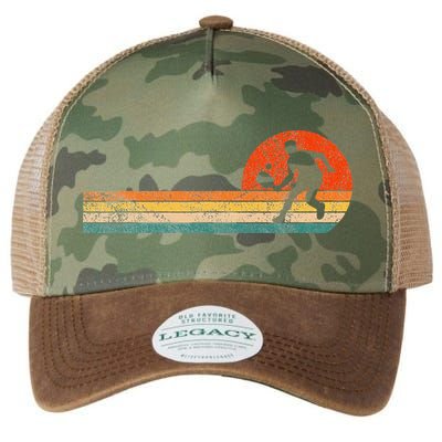 Pickleball Paddle Pickleball Player Dink Retro Legacy Tie Dye Trucker Hat