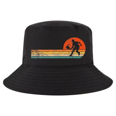 Pickleball Paddle Pickleball Player Dink Retro Cool Comfort Performance Bucket Hat