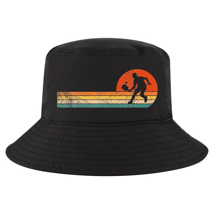 Pickleball Paddle Pickleball Player Dink Retro Cool Comfort Performance Bucket Hat