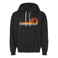 Pickleball Paddle Pickleball Player Dink Retro Garment-Dyed Fleece Hoodie