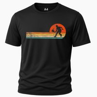 Pickleball Paddle Pickleball Player Dink Retro Performance Shirt