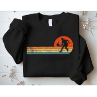 Pickleball Paddle Pickleball Player Dink Retro Sweatshirt