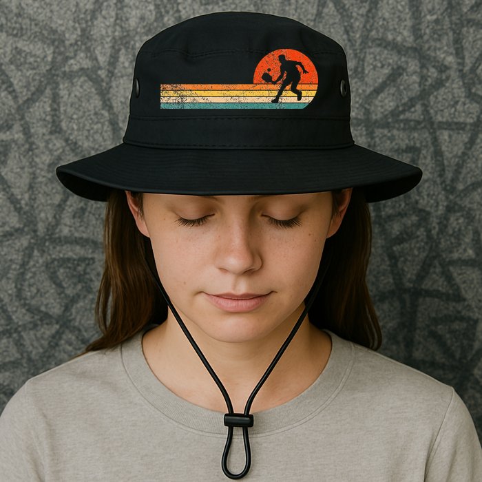 Pickleball Paddle Pickleball Player Dink Retro Bucket Hat