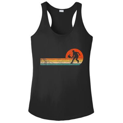 Pickleball Paddle Pickleball Player Dink Retro Ladies PosiCharge Competitor Racerback Tank