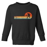 Pickleball Paddle Pickleball Player Dink Retro Toddler Sweatshirt