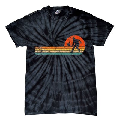 Pickleball Paddle Pickleball Player Dink Retro Tie-Dye T-Shirt