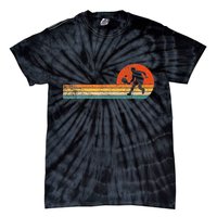 Pickleball Paddle Pickleball Player Dink Retro Tie-Dye T-Shirt