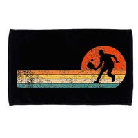 Pickleball Paddle Pickleball Player Dink Retro Microfiber Hand Towel