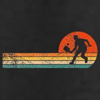 Pickleball Paddle Pickleball Player Dink Retro Microfiber Hand Towel
