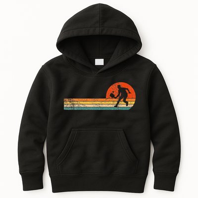 Pickleball Paddle Pickleball Player Dink Retro Kids Hoodie