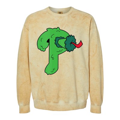 Phanatic P Colorblast Crewneck Sweatshirt