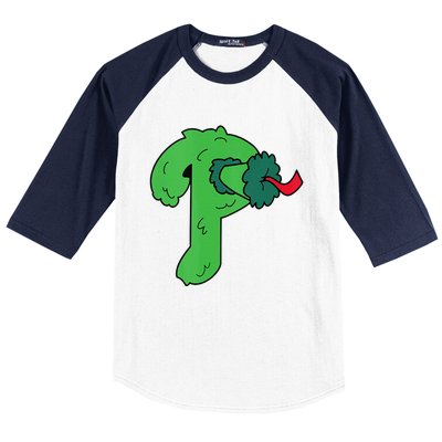 Phanatic P Baseball Sleeve Shirt