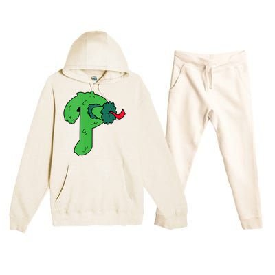 Phanatic P Premium Hooded Sweatsuit Set