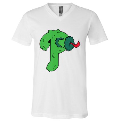 Phanatic P V-Neck T-Shirt