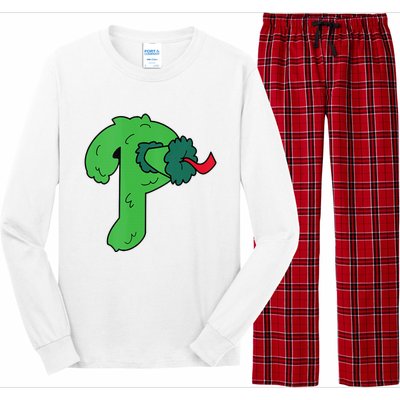 Phanatic P Long Sleeve Pajama Set