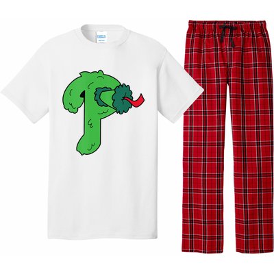 Phanatic P Pajama Set