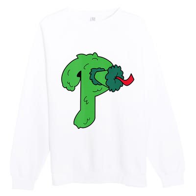 Phanatic P Premium Crewneck Sweatshirt