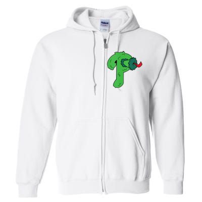 Phanatic P Full Zip Hoodie