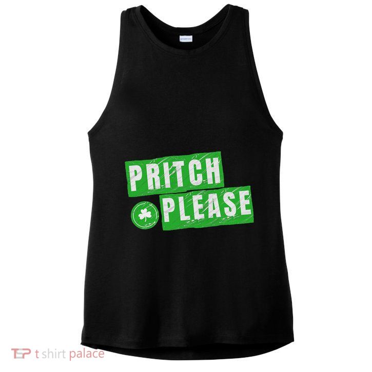 Pritch Please Ladies PosiCharge Tri-Blend Wicking Tank