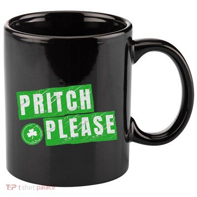 Pritch Please 11oz C Handle Ceramic Mug