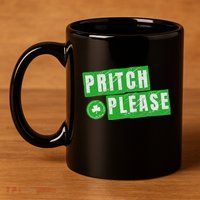 Pritch Please 11oz C Handle Ceramic Mug