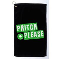 Pritch Please Golf Towel