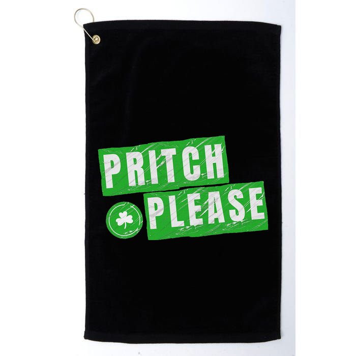 Pritch Please Golf Towel