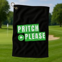 Pritch Please Golf Towel