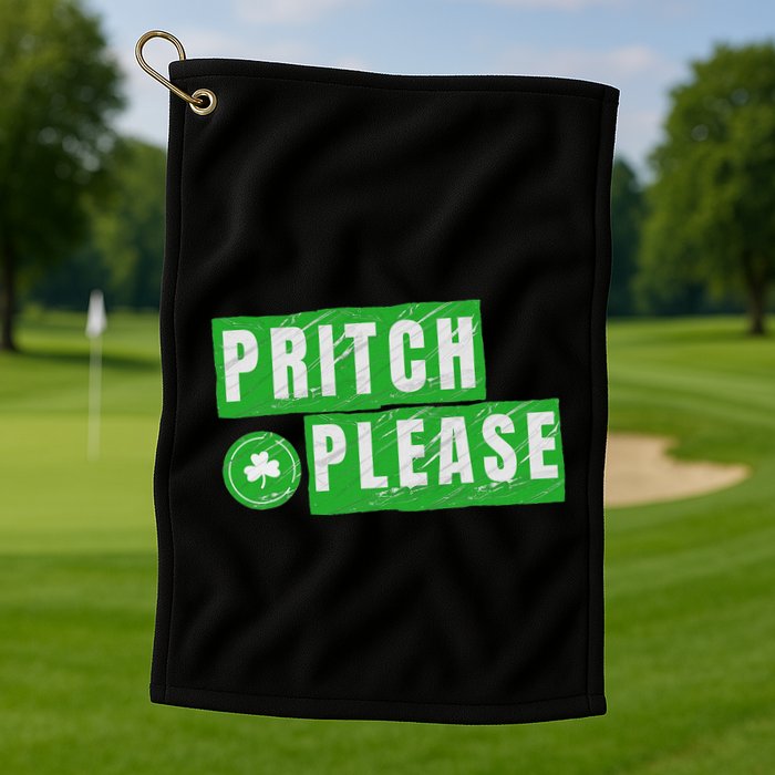 Pritch Please Golf Towel