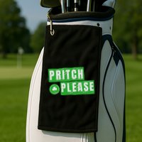 Pritch Please Golf Towel