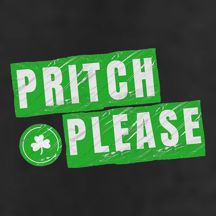 Pritch Please Golf Towel
