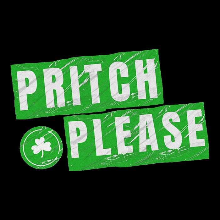 Pritch Please Women's Crop Top Tee