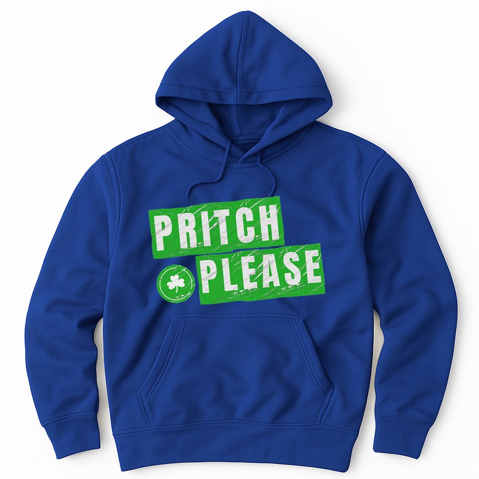 Pritch Please Hoodie