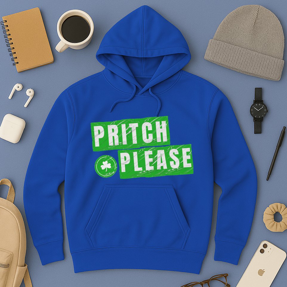 Pritch Please Hoodie
