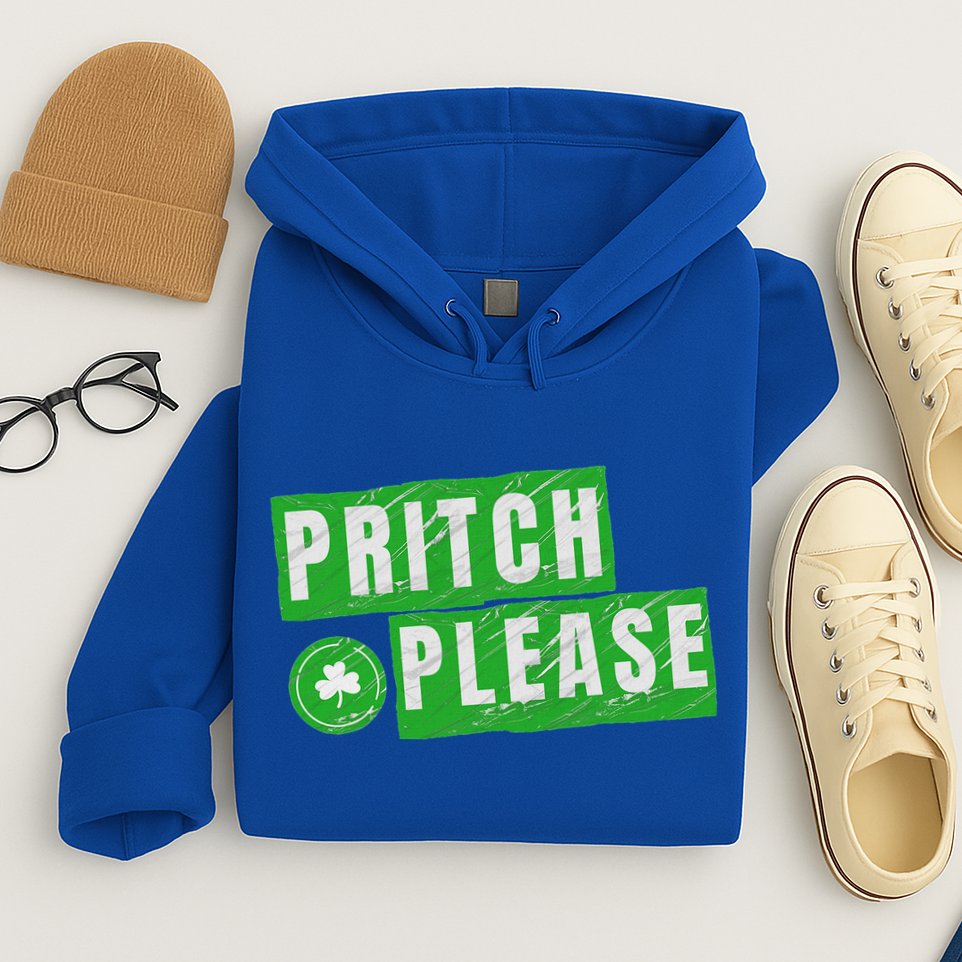 Pritch Please Hoodie