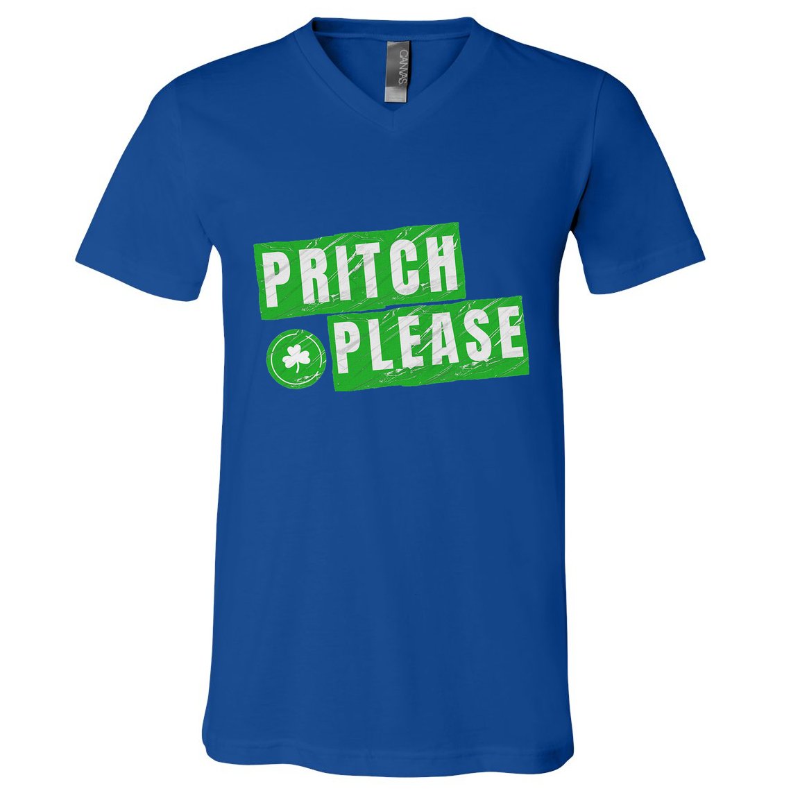 Pritch Please V-Neck T-Shirt
